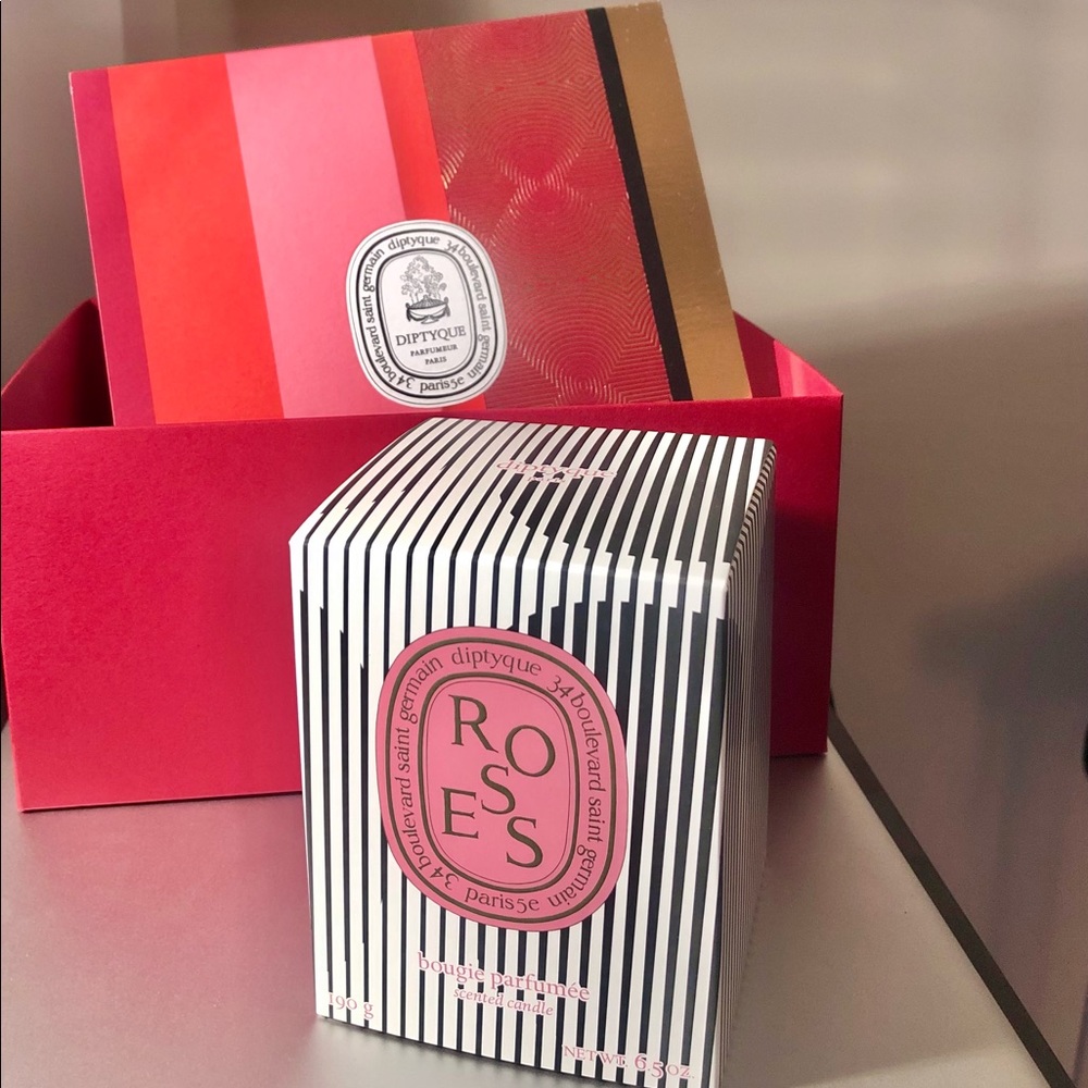 Diptyque Limited Edition Roses Candle